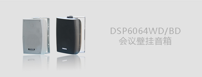 DSP6064  会议壁挂音箱