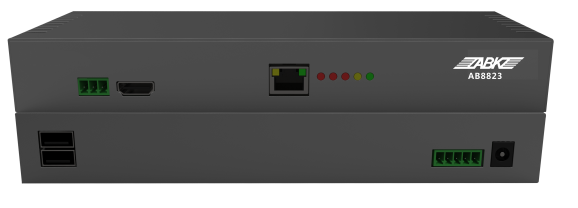 AB8823分布式数字高清音视频矩阵输入终端