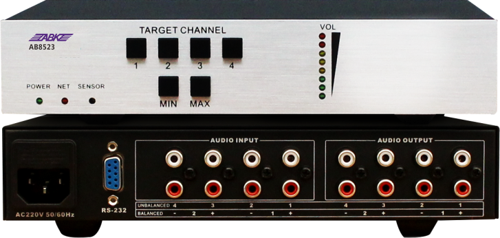 AB8524音量控制器