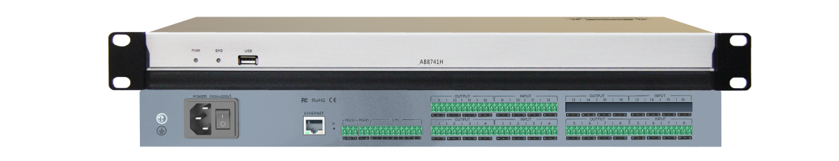 AB8741H数字音频处理器